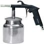 Stanley Sandstrahlpistole mit Behälter 156063xstn – Behälter 1l – für Kompressor – max. 8bar - 300l min - Stahl - Silber