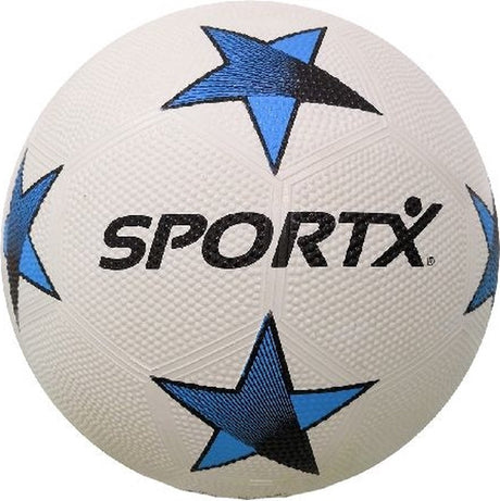 Sportx Fußballgummi Blue Star 360-380gr