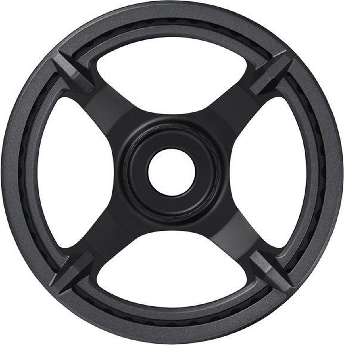 Shimano Kettenblatt Steps SM-Cre61 38t schwarz mit doppeltem Kettenschutz