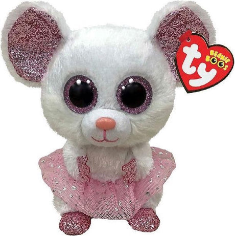 Ty Beanie Boo's Nina Maus, 15 cm