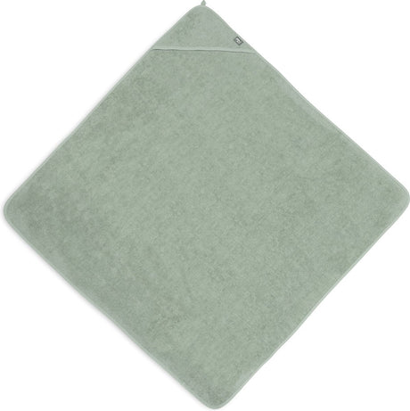 Jollein badcape badstof 100x100cm ash green 98