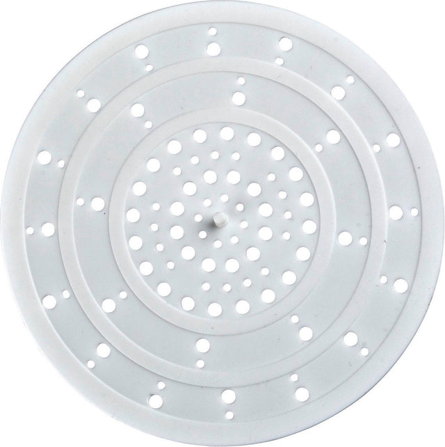 Wenko gootsteenzeef sava 12 cm siliconen wit