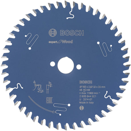 Bosch Kreissägeblatt Experte für Holz 150x20x2,6 1,6x24 t