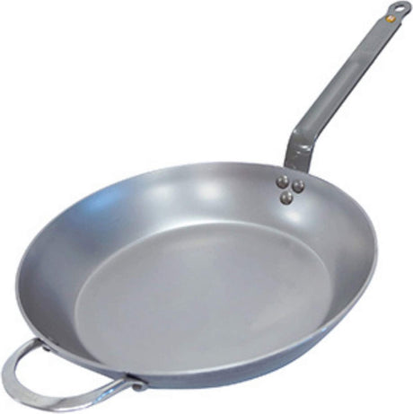 Debuyer de Buyer Mineral B Bratpfanne 32 cm – Stahlblech – PFAS-frei – natürliche Antihaftwirkung – hergestellt in Frankreich