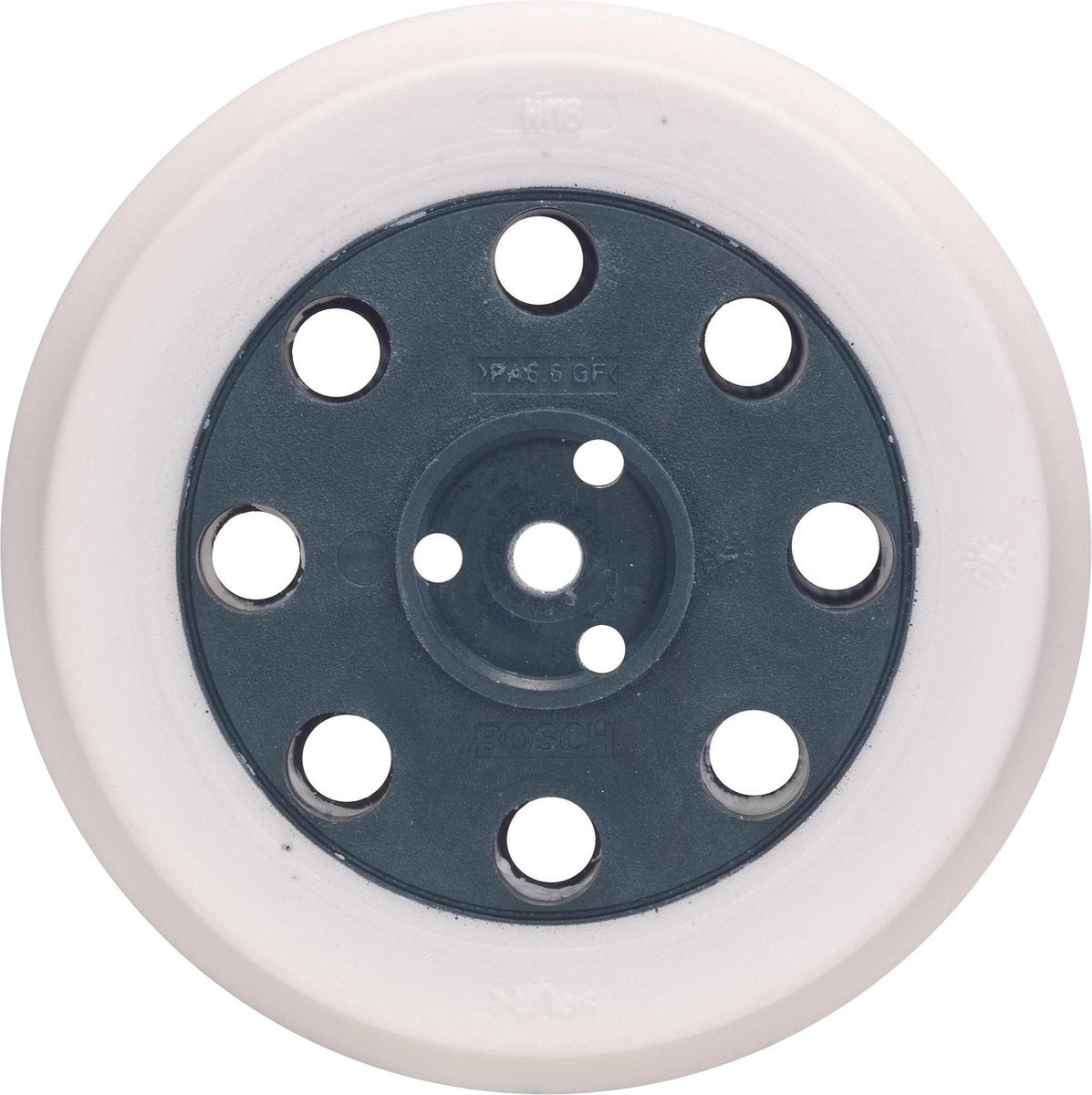 Bosch Schleifplatte hart - 125 mm
