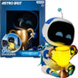 Paladone astrobot globuddies karakterlamp – 15cm bureaulamp met oplichtende ogen trofee - wecool