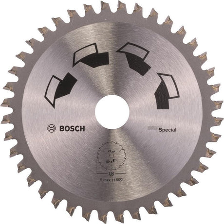 Bosch Spezial-Kreissägeblatt - 130 x 20 x 2,2 mm - 40 Zähne