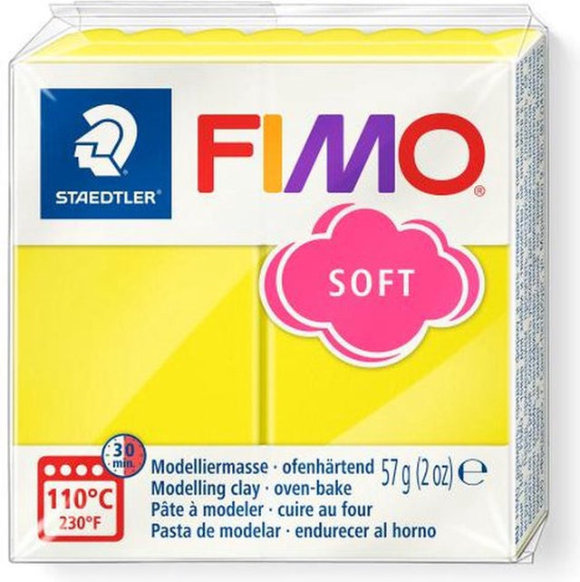 Fimo Soft-Modelliermasse 57 g Limettengelb