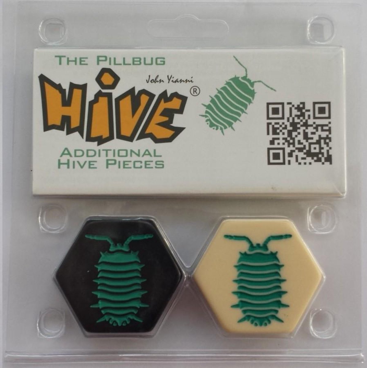 Tucker's Fun Factory Pillbug – Erweiterung für das Hive-Basisspiel