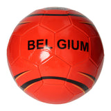 Fußball Belgien mit Pumpe