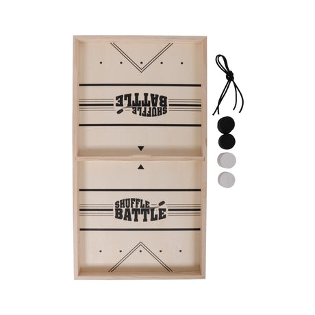 Shuffle-Kampfspiel aus Holz