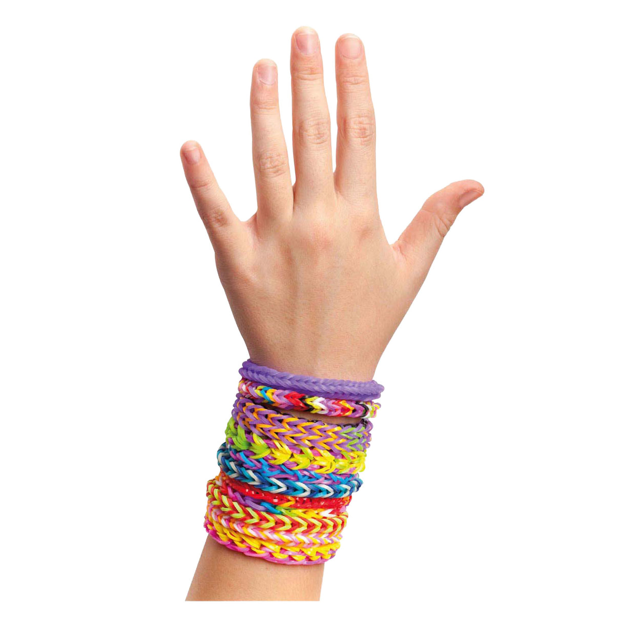Creafun Webstuhlband-Set 2500 Stück