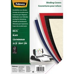 Fellowes Einband 5373802 Papier schwarz