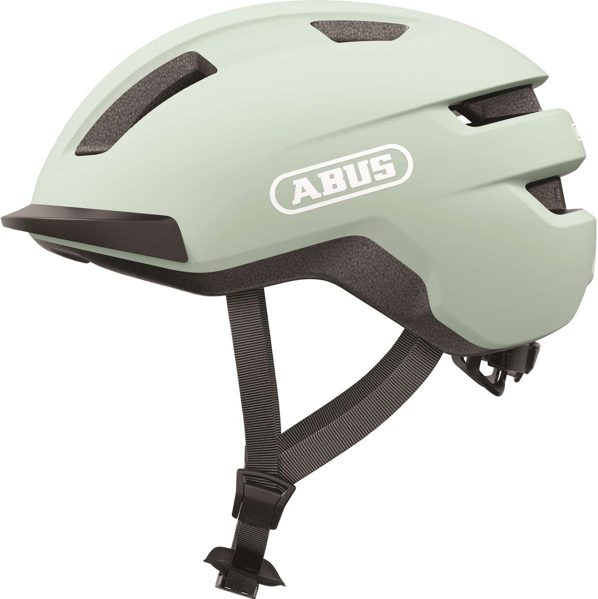 Abus Fahrradhelm Purl-y Mint Green L - 57-61 cm - Hellgrün - Geeignet für den Einsatz auf Speed-Pedelecs - Elektrofahrrädern - Mopeds - NTA-8776 340 g