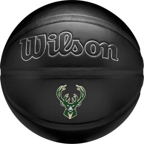 Wilson nba team ball, unisex, zwart, basketbal, maat: 7