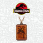 Fanattik jurassic park replica necklace with amber pendant limited edtiton