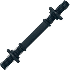 Tunturi abs halterstang - dumbbell stang - schroefsluiting - incl. gratis fitness app