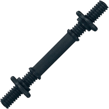 Tunturi abs halterstang - dumbbell stang - schroefsluiting - incl. gratis fitness app