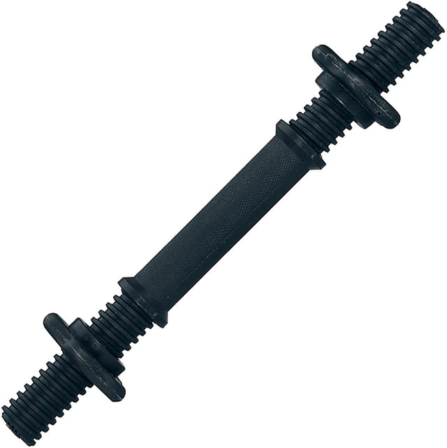 Tunturi abs halterstang - dumbbell stang - schroefsluiting - incl. gratis fitness app