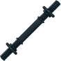 Tunturi abs halterstang - dumbbell stang - schroefsluiting - incl. gratis fitness app