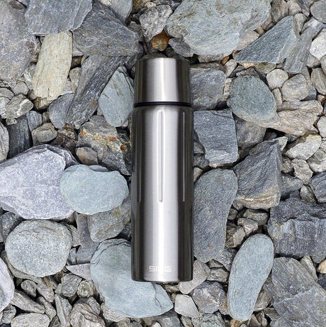 Sigg | Edelstein IBT 1,1l Selenit | Trinkflasche aus Edelstahl