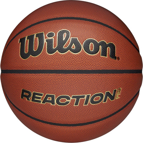 Wilson basketbal reaction pro v2 - maat 6 - grip en controle.