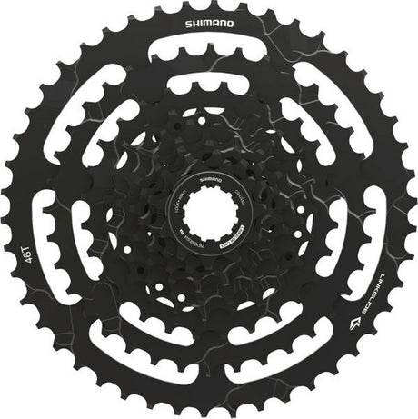 Shimano Kassettenqueues 9V 11-46T CS-LG300 schwarz