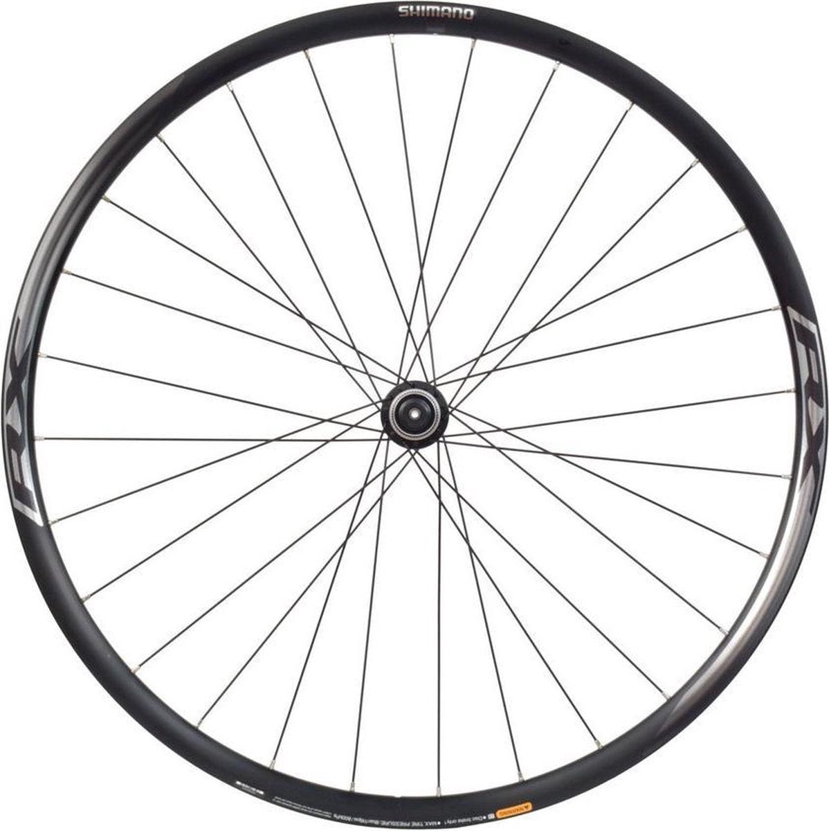 Shimano Vorderrad RX010 28 Zoll Disc CL Schnellspanner
