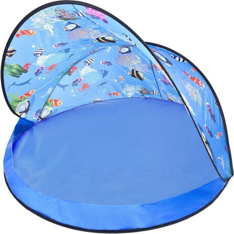 Paradiso Spielzeugzelt blau