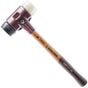 Halder 3028060 simplex hamer - nylon rubber - hout - 1520gr - 60mm
