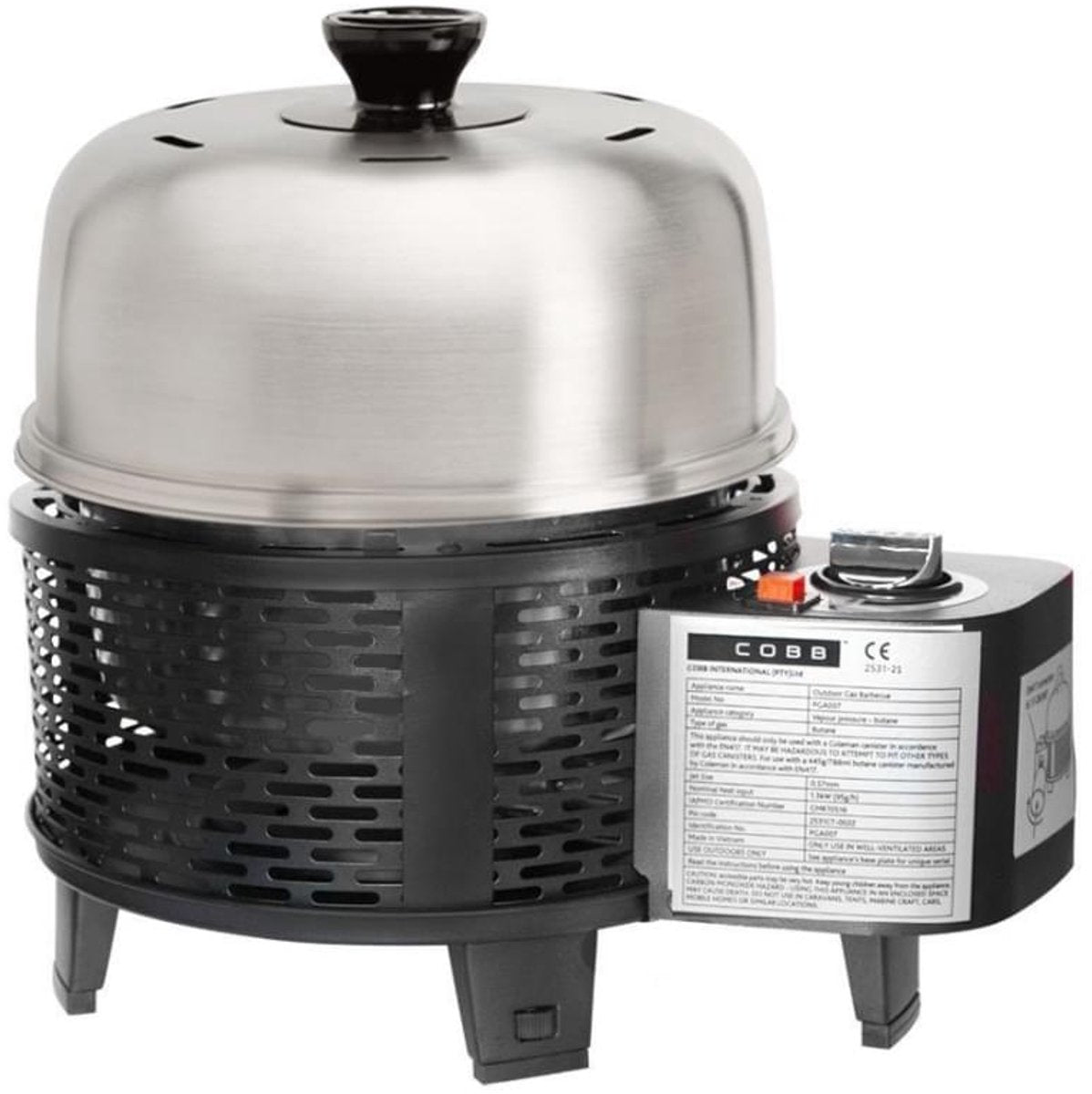 Cobb pro gas mat zwart