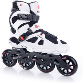 Tempish Ezza 90 Inline-Skates für Erwachsene – 4 x 90 mm Rollen – Fitness-Inline-Skates – Weiß Schwarz – Größe 40