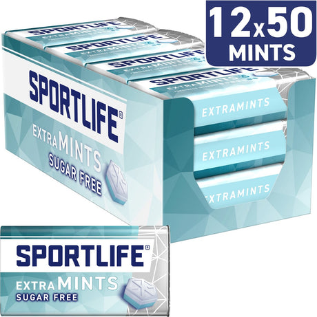 Sportlife mints rxtra mint (12x 35g)