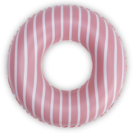 Swim Essentials Schwimmbad – rot weiß – fette Linien – ø 55 cm