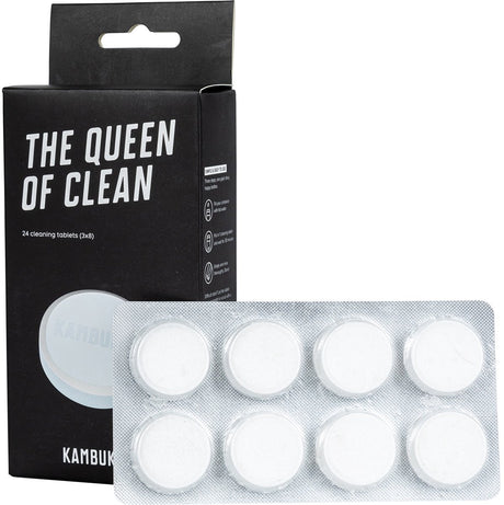 Kambukka Queen of Clean (3x8 Stück), teilweiß