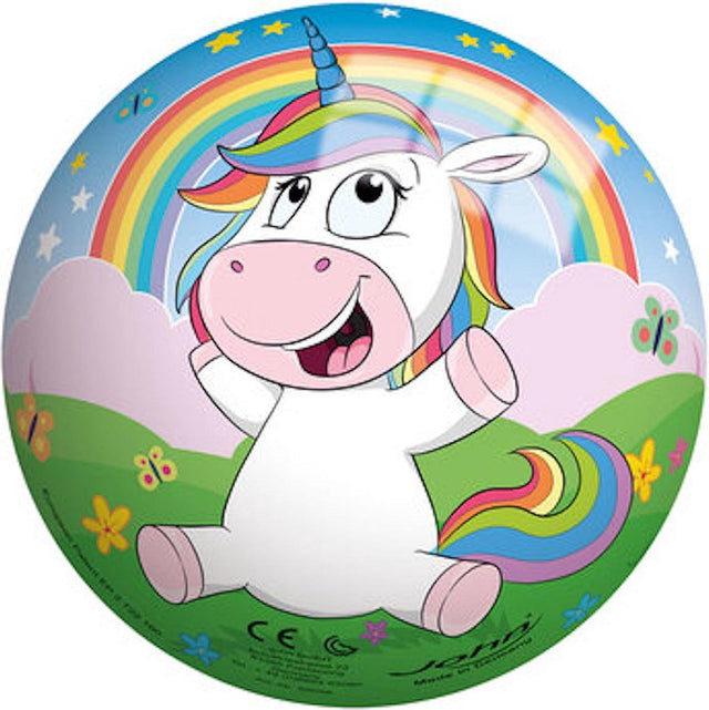 John Ball - Spielzeugball - Einhorn-Einhorn 23 cm