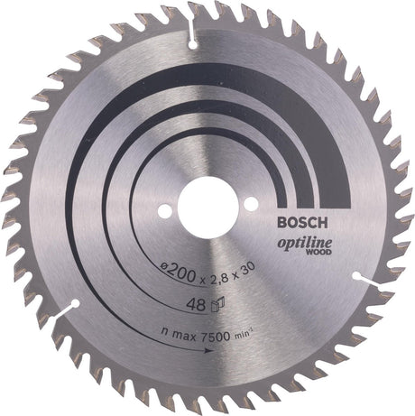 Bosch cirkzb opt 200x30x2,8 48t wz