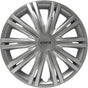 Carpoint wieldoppen giga 14 inch abs zilver set van 4