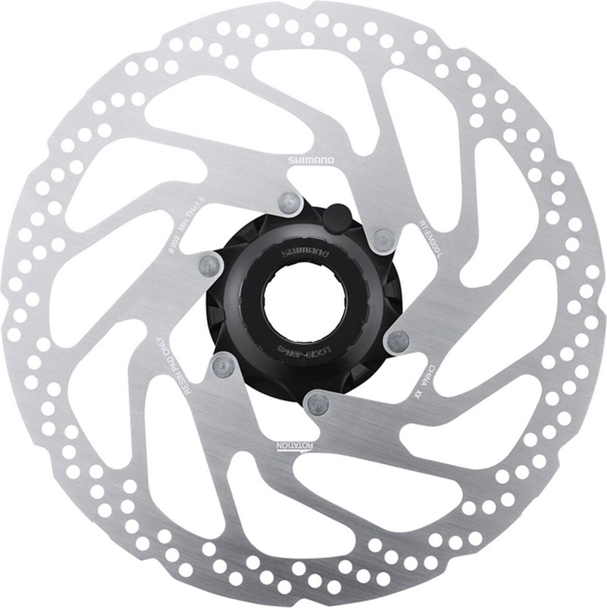 Shimano Bremsscheibe RT-EM300 Rotor-Shim. rt-em300 160mm cl
