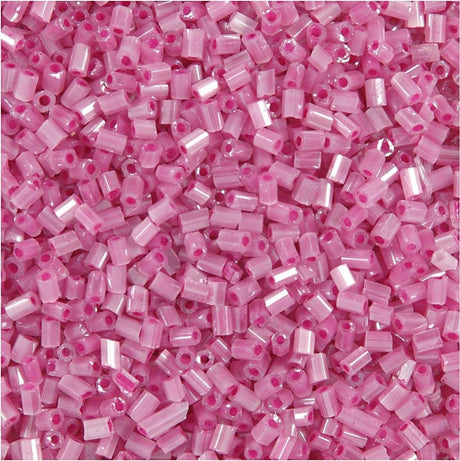 Kreativunternehmen https: www.cchobby.nl rocailles-2-cut-d-1-7-mm-size-15-0-holesize-0-5-mm-pink-500-gr-1-beutel