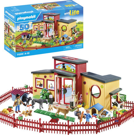 Playmobil Mylife Tiny Paws Haustierhotel