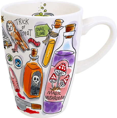 Blond amsterdam , halloween: xl beker 0,5l toverdrank