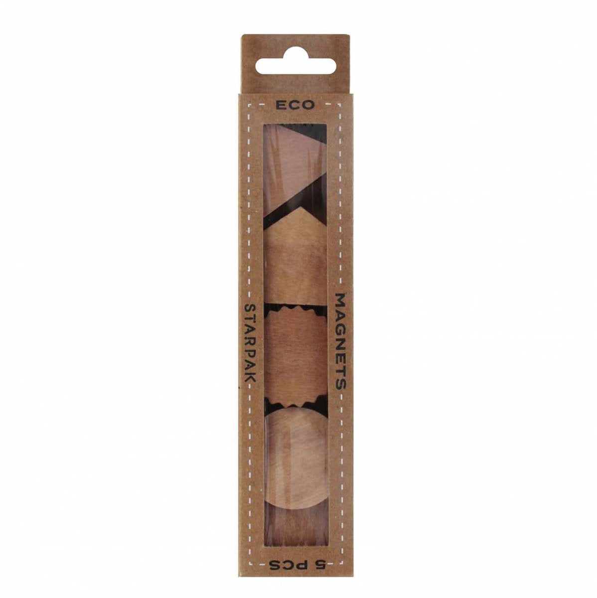 Holzmagnete 3cm, 5Stk.