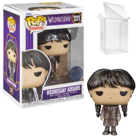 Funko-Pop! TV: Mittwoch – Mittwoch Addams Metallic (exklusiv)