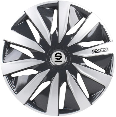 Radkappen Lazio 14 Zoll ABS grau silber 4er Set