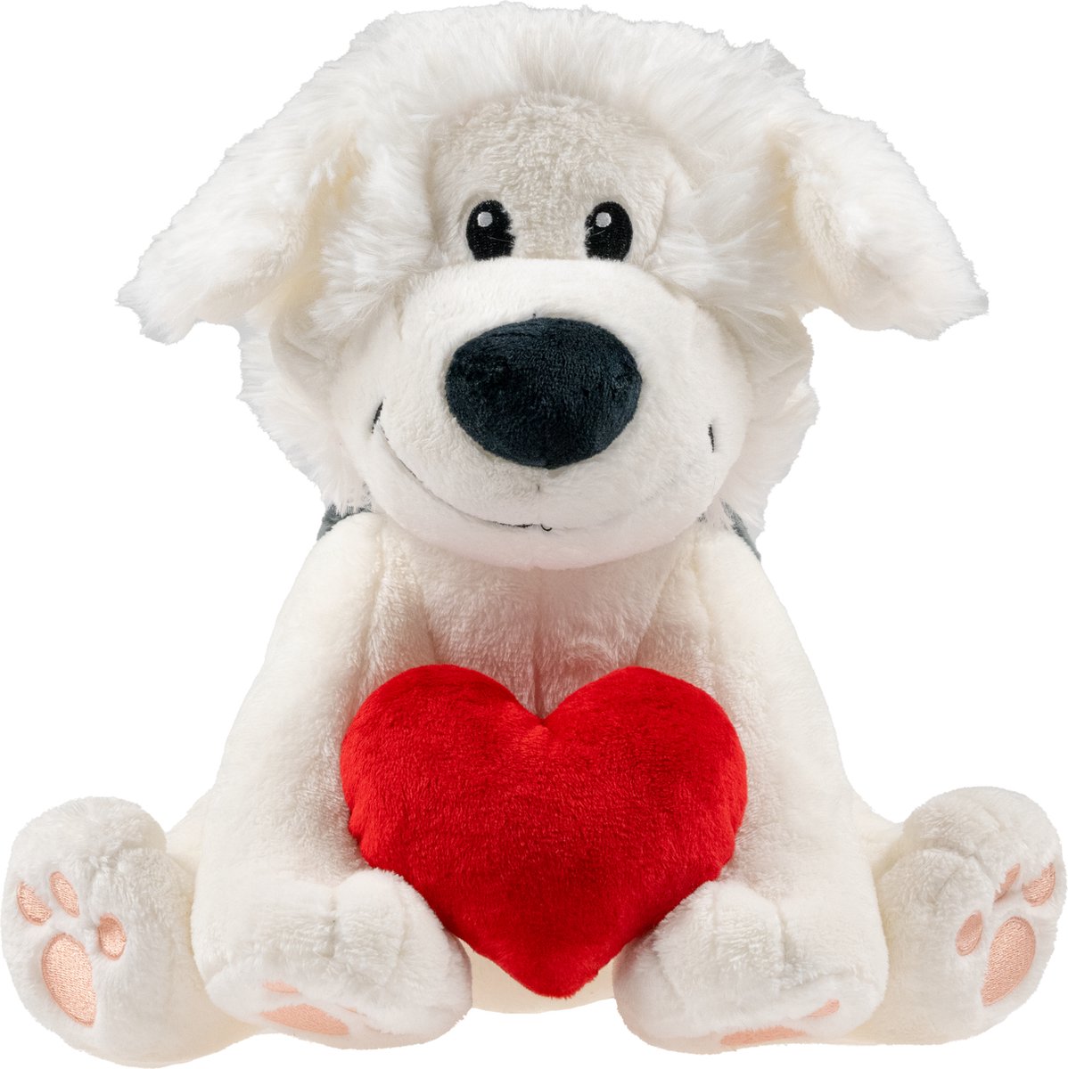 Samson Marie Samson und Marie Kuscheltier Plüsch Samson mit Herz, 30cm