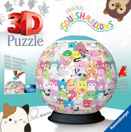 Ravensburger Squishmallows – 3D-Puzzle