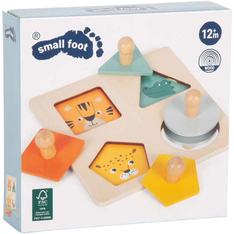 Kleiner Fuß - Holzformen Montessori-Puzzle FSC