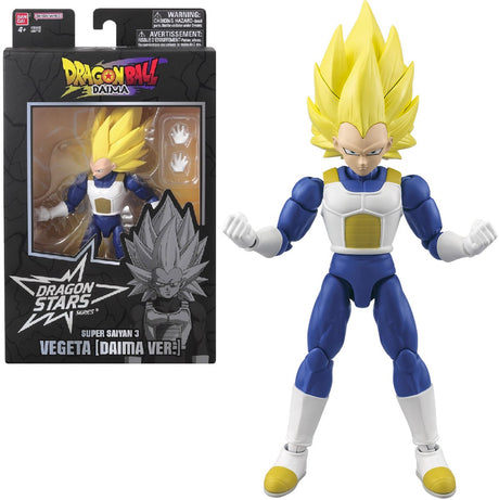 Bandai dragon stars figuur 17 cm - - dragon ball daima - super saiyan 3 vegeta - vegeta ssj3 - officiële dragon ball-licentie