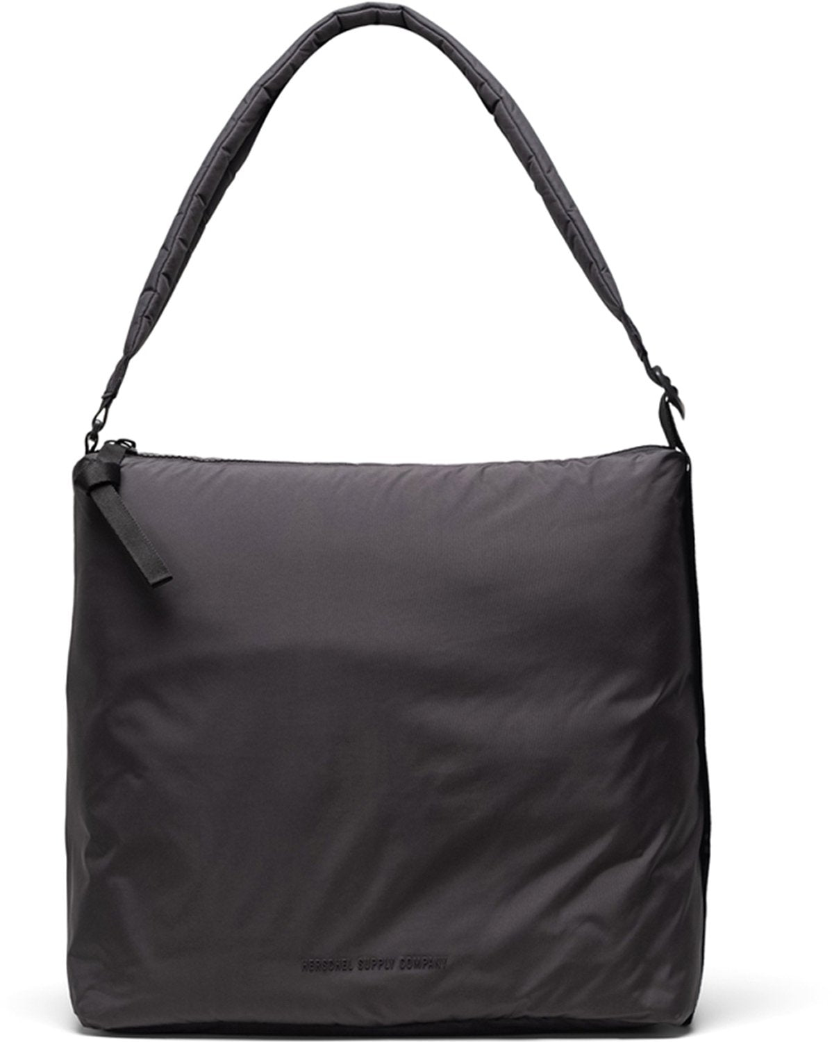 Herschel cloudform tote | black - 18 liter